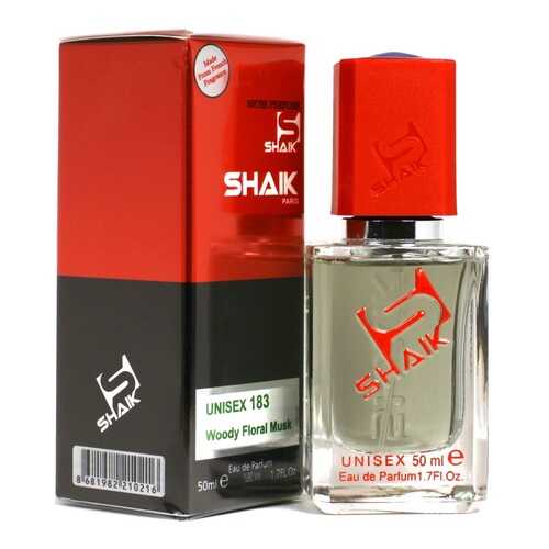 Парфюмерная вода Shaik Parfum №183 ALEXANDRE J. Black Muscs в Магнит Косметик