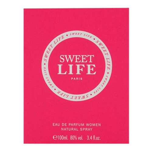 Geparlys. Парфюмерная вода Sweet Life, women 100 ml в Магнит Косметик