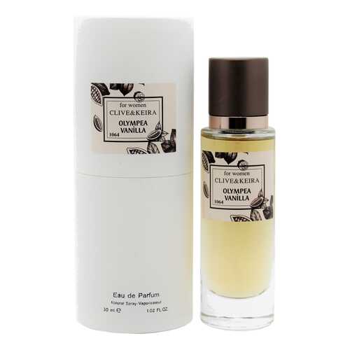 Парфюмерная вода Clive&Keira №1064 Olympia Vanilla 30 ml в Магнит Косметик