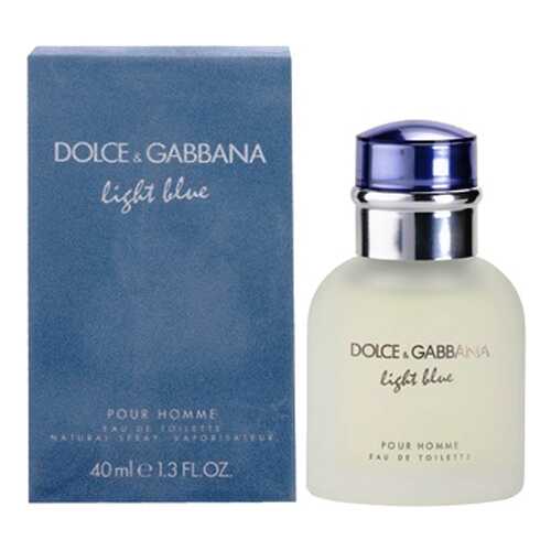 Туалетная вода Dolce & Gabbana Light Blue 40 мл в Магнит Косметик