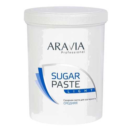 Паста для шугаринга ARAVIA Professional Sugar Paste Light 1500 г в Магнит Косметик