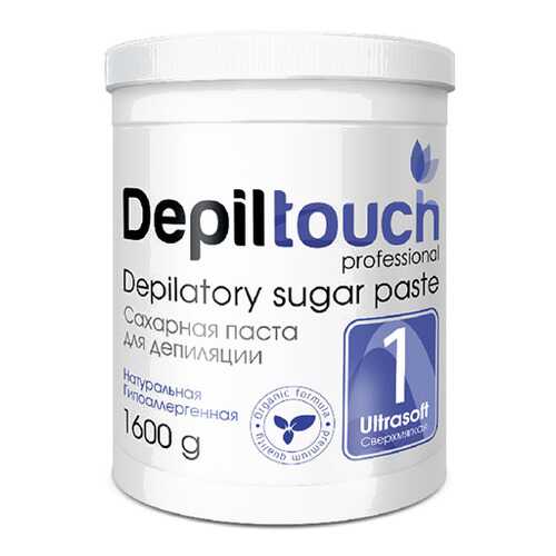 Сахарная паста Depiltouch Depilatory Sugar Paste Ultrasoft №1 сверхмягкая, 1600 гр в Магнит Косметик