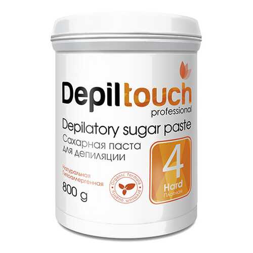 Сахарная паста для депиляции Depiltouch Depilatory Sugar Paste Hard №4 плотная, 800 гр в Магнит Косметик