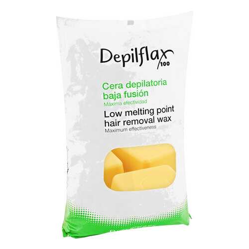 Воск для депиляции Depilflax Натуральный 1 кг в Магнит Косметик