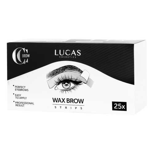 Воск для депиляции Lucas' Cosmetics CC Brow 25 шт в Магнит Косметик