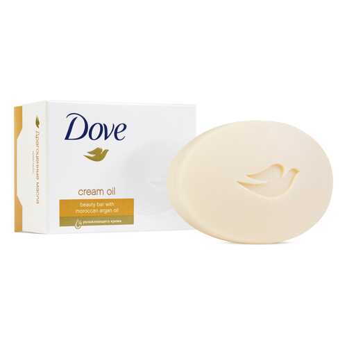 Dove крем-мыло Драгоценные масла, 100 гр в Магнит Косметик