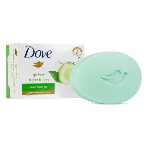 Dove крем-мыло Прикосновение свежести, 135 гр в Магнит Косметик