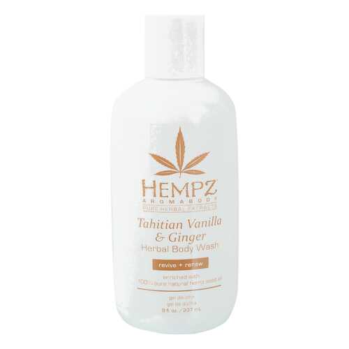 Гель для душа Hempz Tahitian Vanilla & Ginger Herbal Body Wash 237 мл в Магнит Косметик