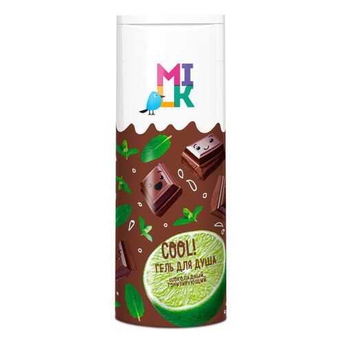 Гель для душа MILK шоколадный тонизирующий 400 мл в Магнит Косметик