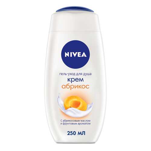 Гель для душа NIVEA Абрикос 250 мл в Магнит Косметик