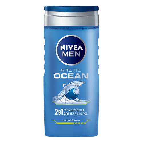 Гель для душа Nivea Arctic Ocean в Магнит Косметик