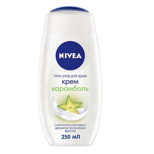 Гель для душа NIVEA Карамболь 250 мл в Магнит Косметик