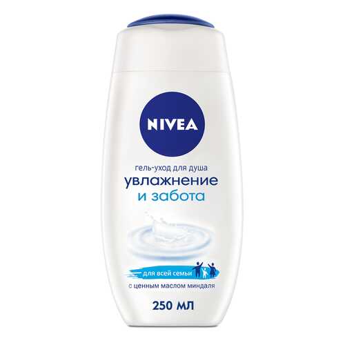 Гель для душа NIVEA Нежное увлажнение, 250 мл в Магнит Косметик