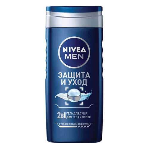 Гель для душа Nivea Защита и уход 250 мл в Магнит Косметик