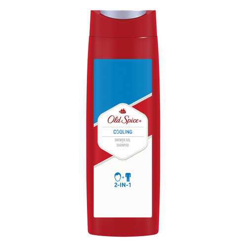 Гель для душа Old Spice Hair & Body Cooling 400 мл в Магнит Косметик