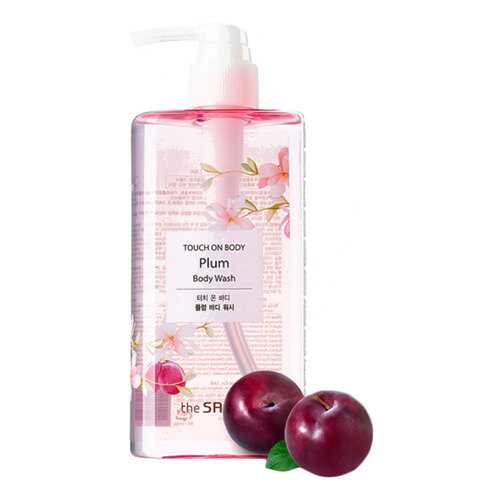 Гель для душа The Saem Touch on Body Plum Body Wash 300 мл в Магнит Косметик