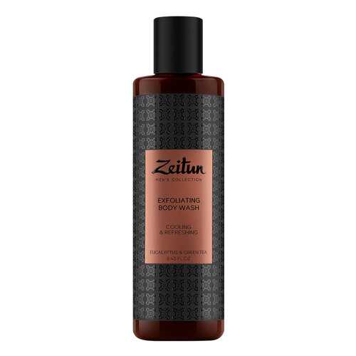 Гель для душа Zeitun Eucalyptus & Green Tea Exfoliating Body Wash 250 мл в Магнит Косметик