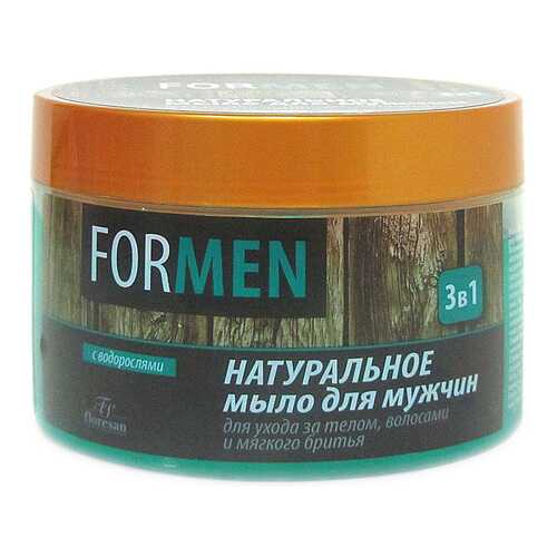 Косметическое мыло Флоресан Натуральное мыло для мужчин 450 г в Магнит Косметик