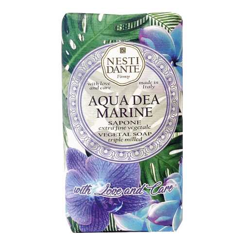 Косметическое мыло Nesti Dante Aqua Dea Marine Vegetal Soap 250 г в Магнит Косметик