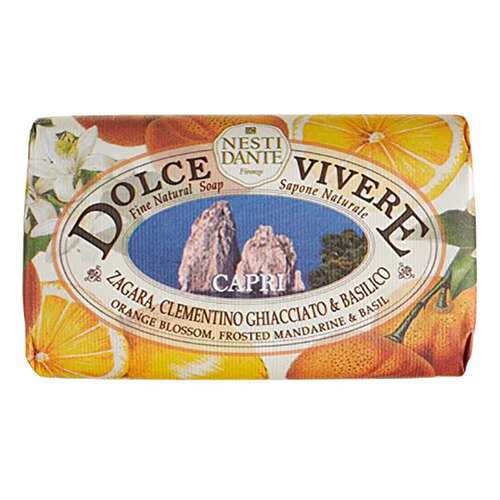 Косметическое мыло Nesti Dante Dolce Vivere Capri (Капри) 250 гр в Магнит Косметик