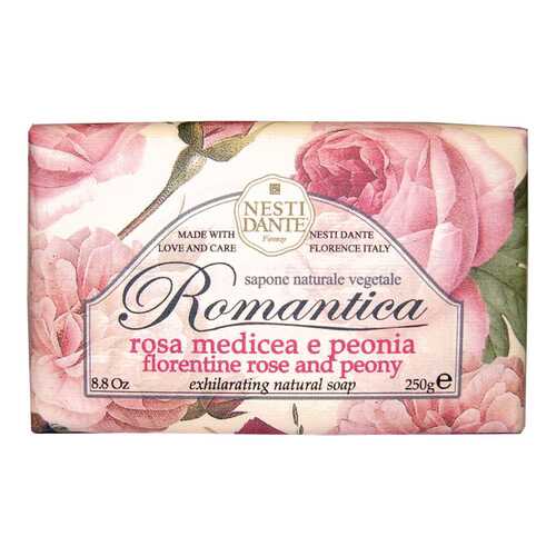 Косметическое мыло Nesti Dante Florentine rose and peony 250 г в Магнит Косметик