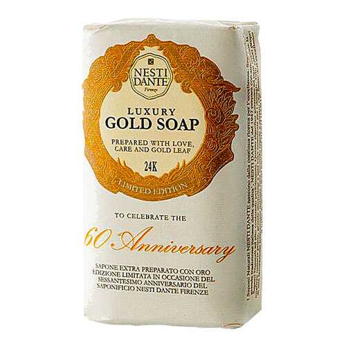Косметическое мыло Nesti Dante Luxury Gold Soap (с золотом 24 карата) 250 гр в Магнит Косметик