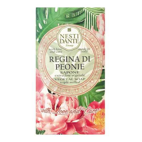 Косметическое мыло Nesti Dante Regina Di Peonie Vegetal Soap 250 г в Магнит Косметик