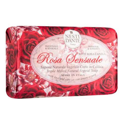 Косметическое мыло Nesti Dante Rose Sensuale 150 г в Магнит Косметик