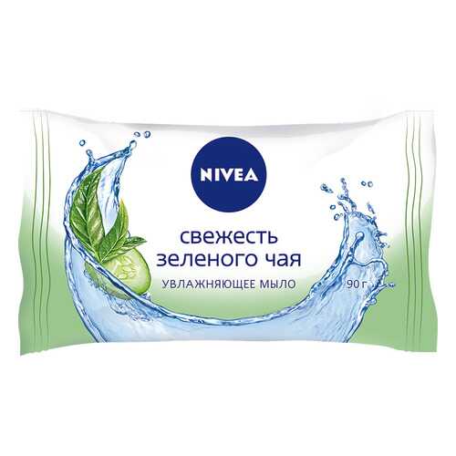 Косметическое мыло NIVEA увлажняющее Свежесть зеленого чая 90 г в Магнит Косметик