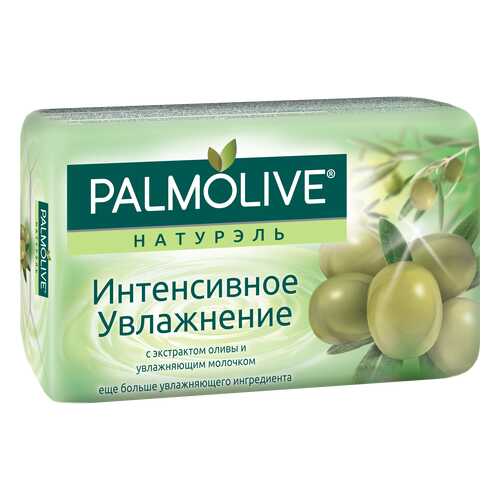 Косметическое мыло Palmolive с экстрактом оливы и увлажняющим молочком 90г в Магнит Косметик