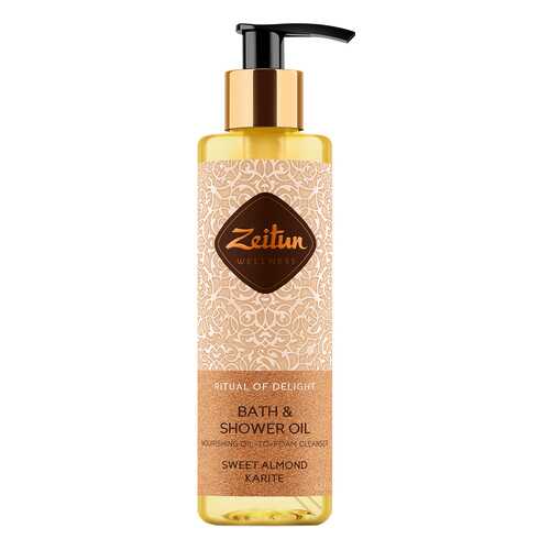 Масло для душа Zeitun Ritual of Caress Bath & Shower Oil 200 мл в Магнит Косметик