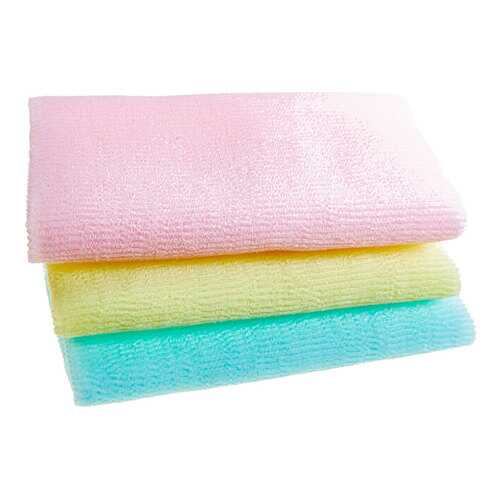 Мочалка для тела Sungbo Cleamy Roll Wave Shower Towel в Магнит Косметик