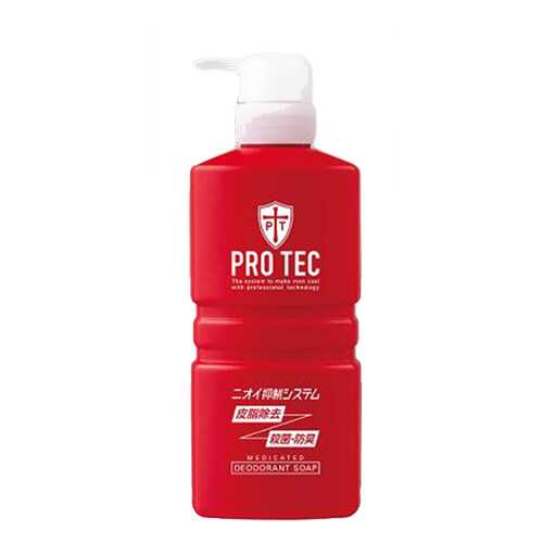 Мужское дезодорирующее жидкое мыло Lion Pro Tec для тела с ментолом, 420 мл в Магнит Косметик