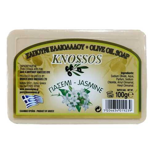 Мыло натуральное Knossos оливковое Жасмин 100 г в Магнит Косметик