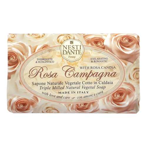 Nesti Dante Rose Campagna Triple Milled Natural Vegetal Soap в Магнит Косметик