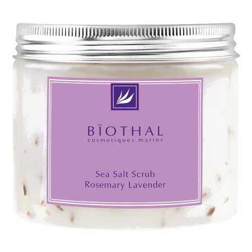 Скраб для тела Biothal Sea Salt Scrub Rosemary Lavender 440 мл в Магнит Косметик