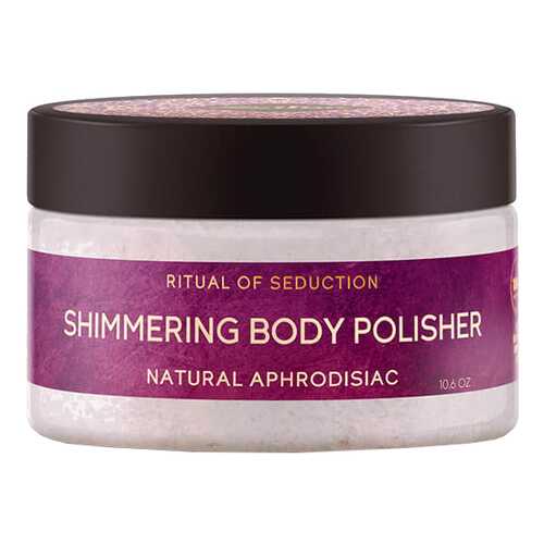 Скраб для тела Zeitun Ritual of Seduction Shimmering Body Polisher 250 мл в Магнит Косметик