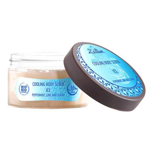 Скраб Zeitun Cooling Body Scrub Ice в Магнит Косметик