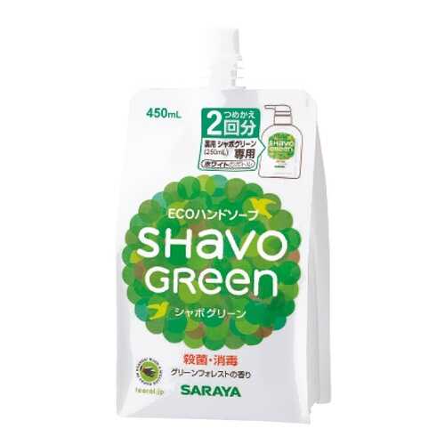Жидкое мыло для рук Shavo Green Soap 450мл в Магнит Косметик