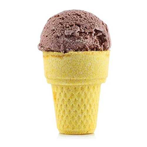 Бомба для ванны Мыловаров «Шоколадное мороженое» 180 г в Магнит Косметик