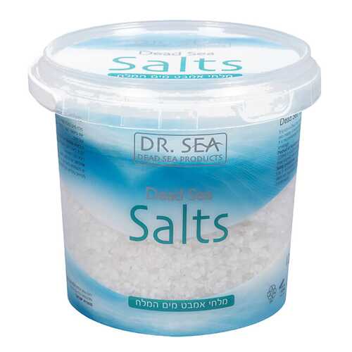 Соль для ванн Dr.Sea Мертвого Моря 1,2 кг в Магнит Косметик