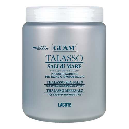 Соль для ванн Guam Talasso 1 кг в Магнит Косметик