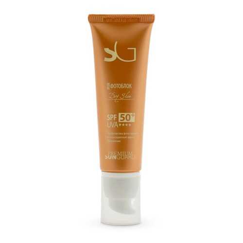 Солнцезащитный крем-фотоблок Dry Skin SPF 50 Premium Sunguard 50 мл в Магнит Косметик