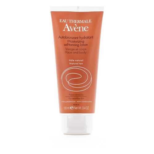 Увлажняющий автобронзант Avene Suncare 100 мл в Магнит Косметик