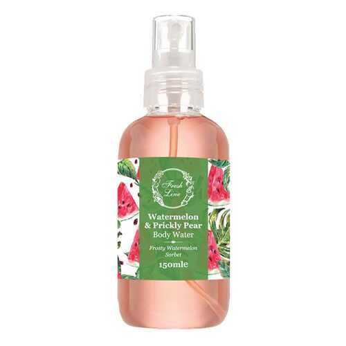 Ароматная вода для тела FRESH LINE Watermelon and Prickly Pear Body Water в Магнит Косметик