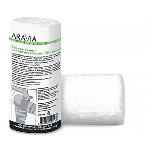 Бандаж тканный для косметических обертываний Aravia Organic 100мм х 10м 1 шт в Магнит Косметик