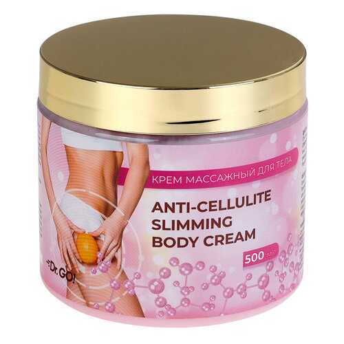 Dr.Go! Anti-cellulite Slimming Body Cream, Крем антицеллюлитный для тела, 500 ml в Магнит Косметик