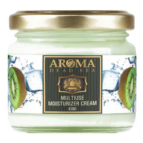 Крем для тела Aroma Dead Sea Multiuse Moisturizer Cream Kiwi 110 мл в Магнит Косметик