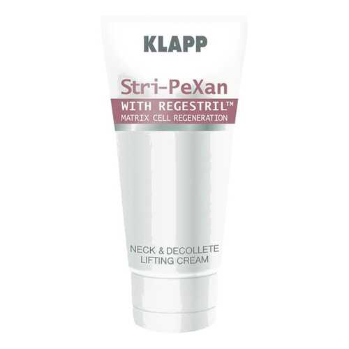 Крем для тела Klapp Stri-PeXan Neck & Decollete Lifting Cream 70 мл в Магнит Косметик