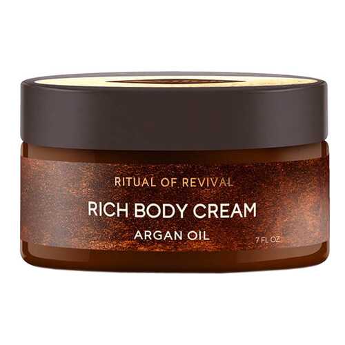 Крем для тела Zeitun Ritual Of Revival Rich Body Cream - Argan Oil 200 мл в Магнит Косметик